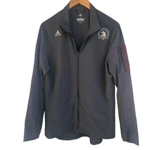 Adidas men's running jacket, 2018 Boston marathon, Excellent condition